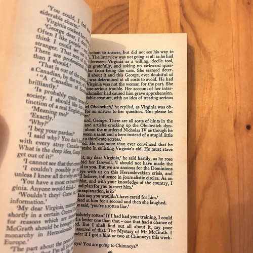 Agatha Christie The Secret of Chimneys book