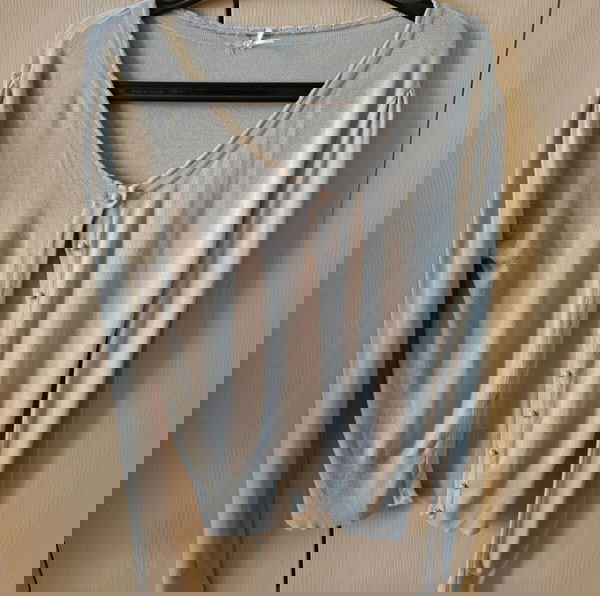 Vero Moda ζακέτα με λάστιχο στο τελείωμα