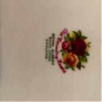  6 Πιατα Royal Albert old country roses παστας 1962-73  16cm