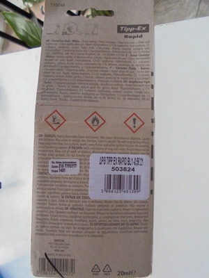 Tipp-Ex correction fluid pen 20ml new