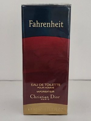 Dior Fahrenheit Eau de Toilette 50 ml, men, new