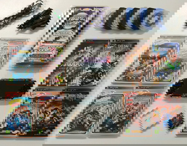 Super Lot PSP 1004 & Extras!!!