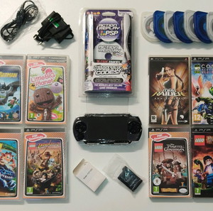 Super Lot PSP 1004 & Extras!!!