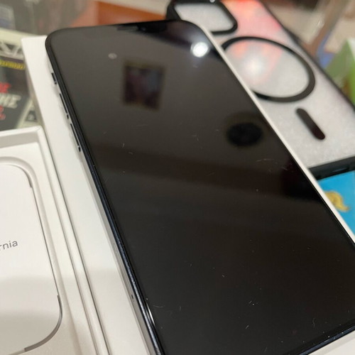 iPhone 12 mini 128GB black used with Dual SIM