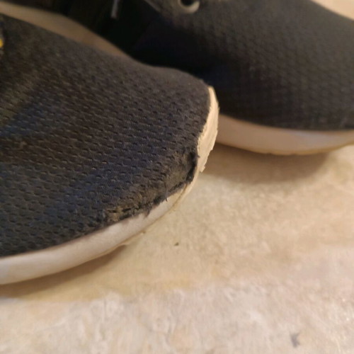 Adidas Torsion athletic shoes like new, black, size 38.5
