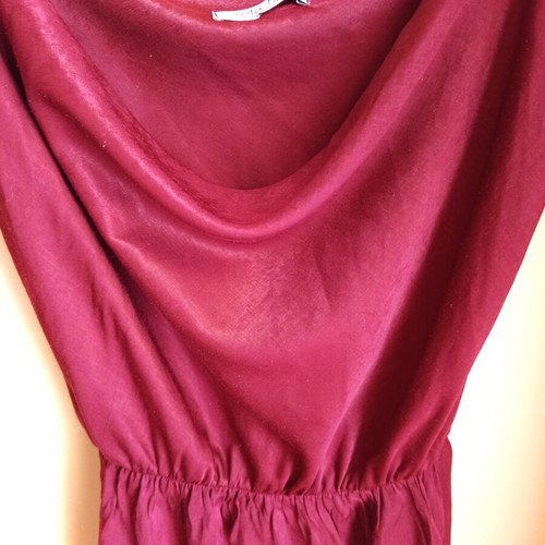 Celestino women's dress like new, red, size M