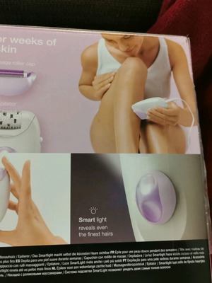 Αποτριχωτική μηχανή Braun Silk Epil 3 καινούργια