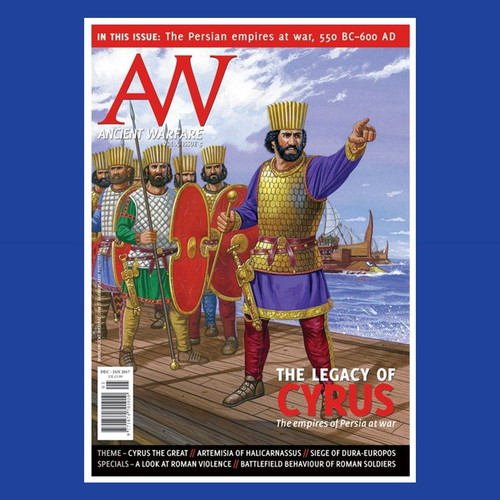 Ancient Warfare magazine new, Persian wars 2017 edition