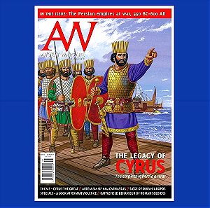 Περιοδικο Ancient Warfare Περσικοι πολεμοι Αρχαια ιστορια Περσες Ρωμη Στρατος Στρατιωτικο Ιστορικο