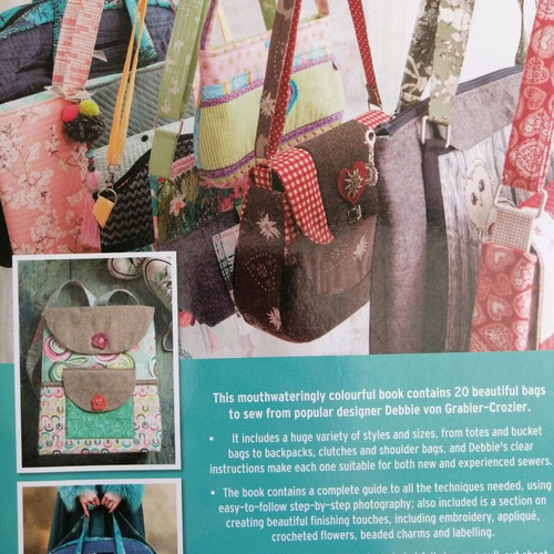 The Bag Boutique book for sewing bags like new