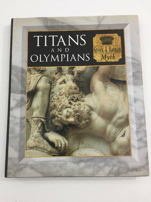 Titans and Olympians μεταχειρισμένο βιβλίο ελληνικά