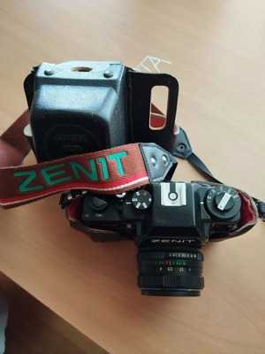 Zenit 12XP Camera with Helios 44M-4 58mm f/2 lens used