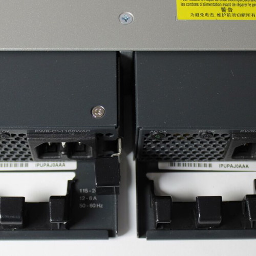Cisco WS-C3850-48U-S V05 Switch renewed with 48 PoE+ ports and 4 SFP uplinks