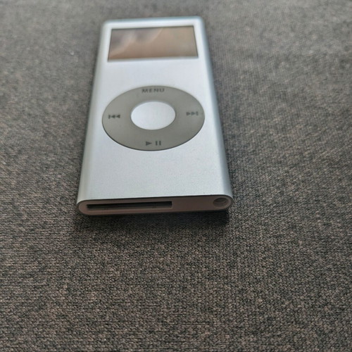Ipod Nano 2nd Gen 2GB used