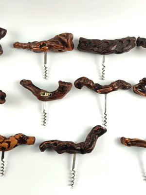 Συλλογή 11 παλαιών χειροποίητων τιρμπουσόν σαν καινούργια