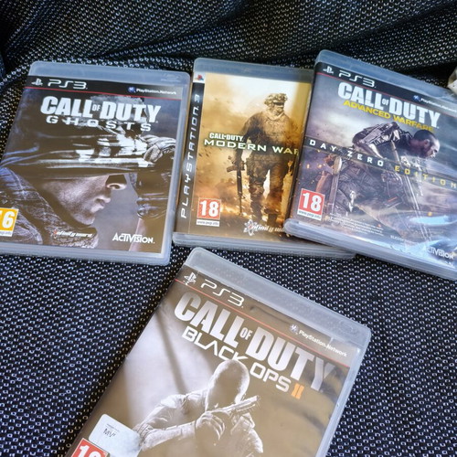 Call of Duty PS3 game set used