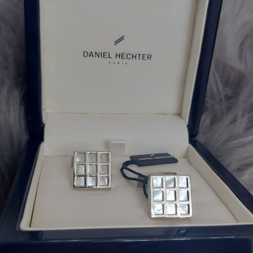 Daniel Hechter Men's Cufflinks with Mother of Pearl New