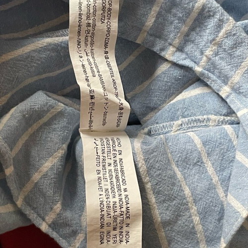 Ολόσωμο σορτς Zara μεταχειρισμένο, off shoulder, βαμβάκι και λινό