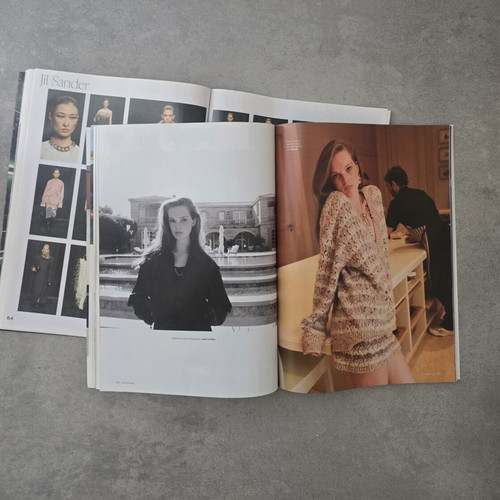 Marie Claire Greece magazines 2025 like new, set of 2 issues