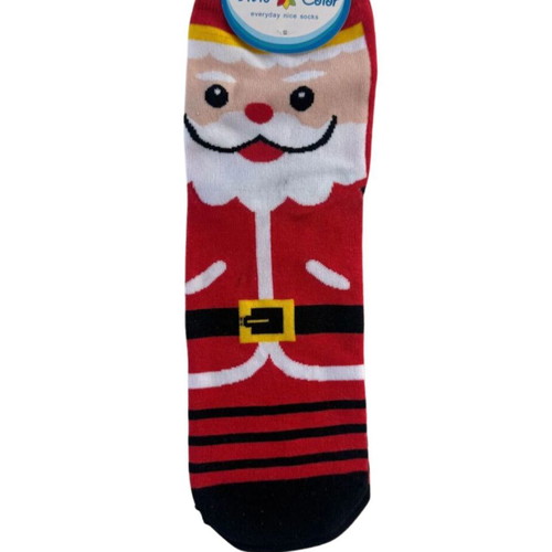 Christmas Socks Santa Claus Vivid Color new