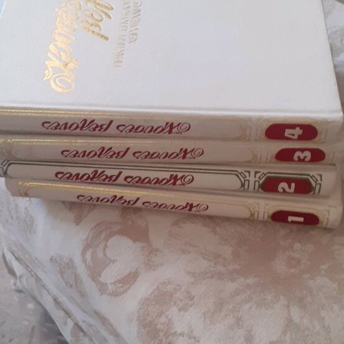 4-Volume Color Collectible Encyclopedia Golden Needles like new