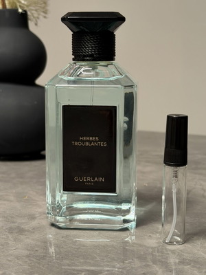 Guerlain Herbes Troublantes 5ml μεταγγισμένο γνήσιο άρωμα καινούργιο, eau de parfum