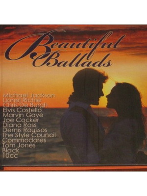 Beautiful Ballads ΒΟΧ με 4cd καινούργιο, pop