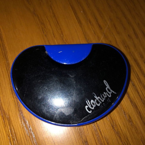 Clochard blush used from 1980-1990 decade