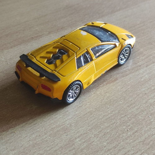 Lamborghini Murcielago LP 640 Pullback Yellow 1:43 used