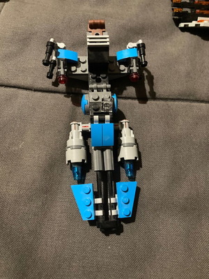 Lego Star Wars 75167 like new without instructions and characters