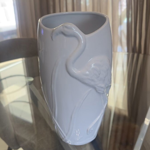 Zara Home porcelain vase, new with tag