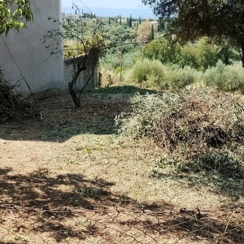 Land 187m² in Kefalovryso Patras with view of Patra Gulf