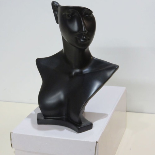 Jewelry display bust used, necklace neck stand