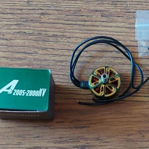 BrotherHobby LA 2005 2800KV drone motor new brushless for FPV racing