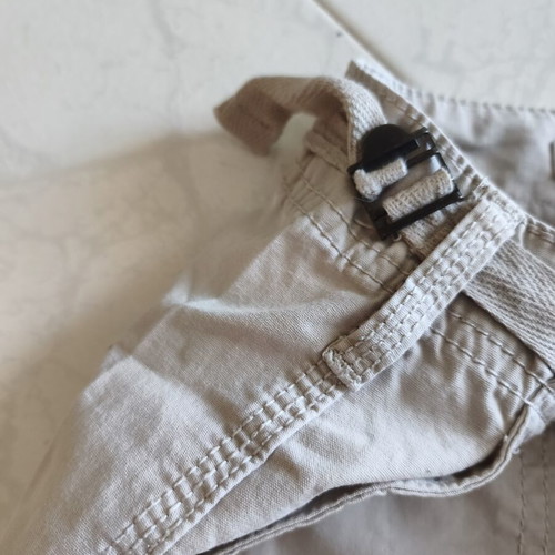 Bershka cargo pants like new, beige, size XXS