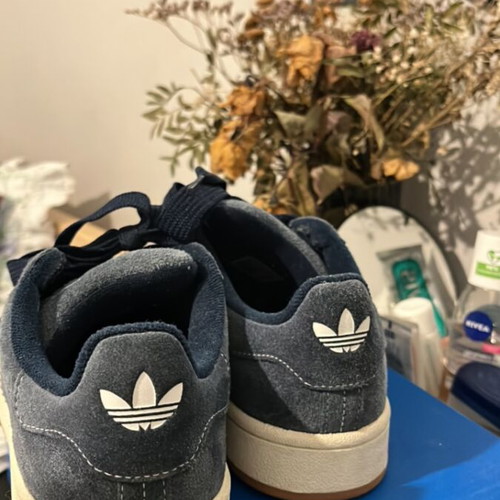 Adidas Campus sneakers navy blue, like new, size 40.5