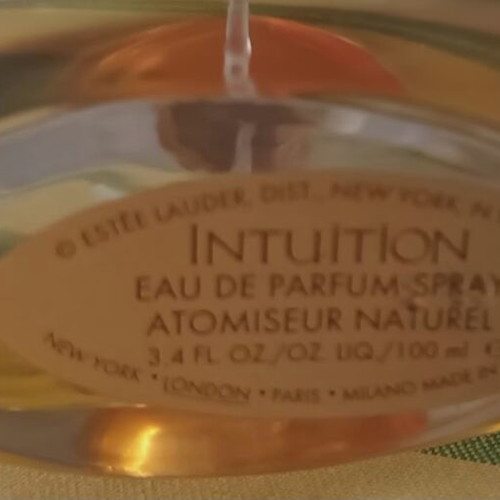 Intuition by Estée Lauder Eau de Parfum 100 ml like new, vintage