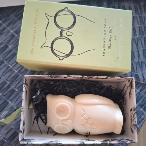 Aromatic Soap The Wise Owl 170 g new, shea butter