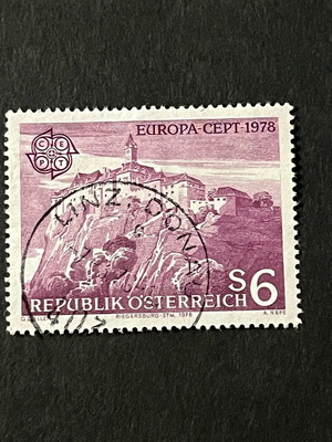 Γραμματόσημο μεταχειρισμένο Austria 1978 Europa