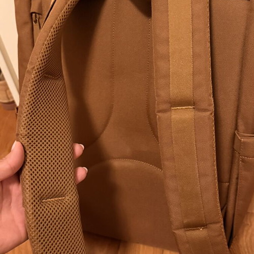 Herschel Little America Backpack like new, bronze brown, 30 L