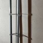 TnB CD/DVD Case Stand like new, 75 slots, 1.10m height