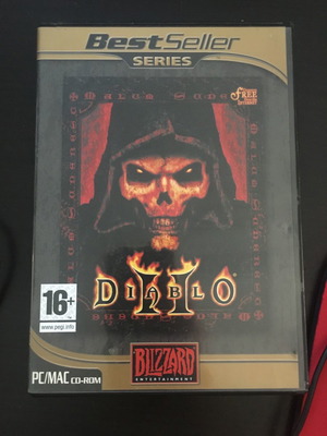 Diablo παιχνίδι για PC μεταχειρισμένο με κουτί
