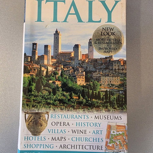 DK Eyewitness Travel Italy Complete Travel Guide like new