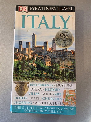 DK Eyewitness Travel Italy Complete Travel Guide like new