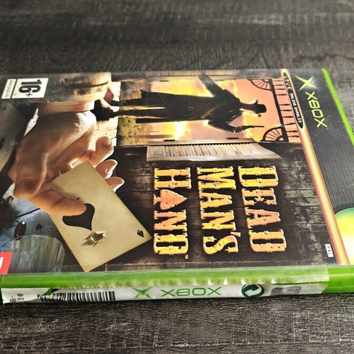 Dead Man's Hand Xbox Original used