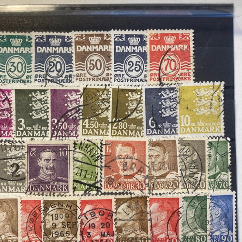 Denmark 39 sealed stamps