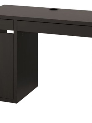 Computer desk with drawer and cabinet like new