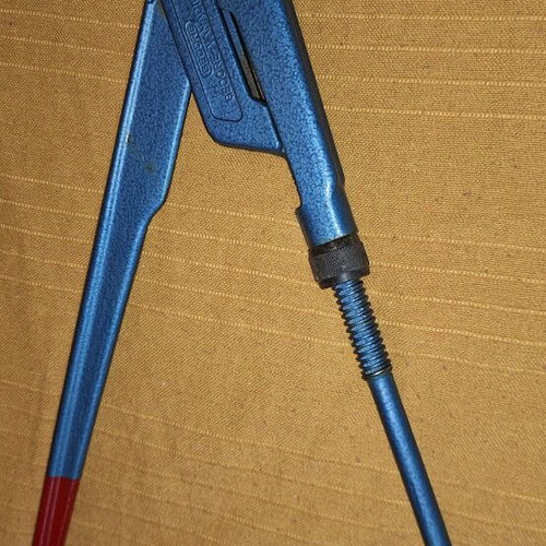 Gedore 1-1/2" Crab Pliers New Old Stock, 17" Length, Stove Enamelled
