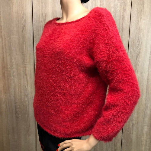 *PRODOTTO* sweater like new, size M/L, red