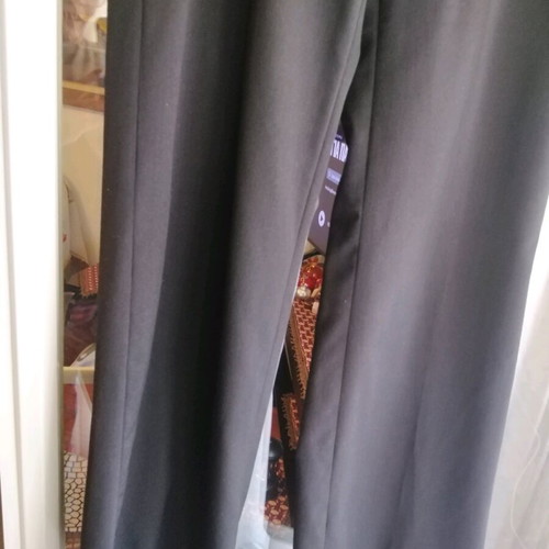 Zara black suit pants size medium like new